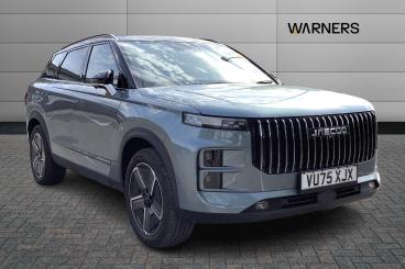 SPOTICAR Jaecoo 7 J7 1.5t Shs 18.3kwh Luxury Auto Euro 6 (s/s) 5dr Used Car - Suv Plug-in Hybrid Blue - Gloucester - 1200624559_1