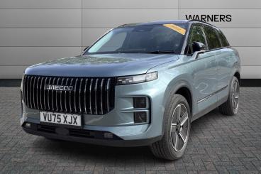 SPOTICAR Jaecoo 7 J7 1.5t Shs 18.3kwh Luxury Auto Euro 6 (s/s) 5dr Used Car - Suv Plug-in Hybrid Blue - Gloucester - 1200624559_2