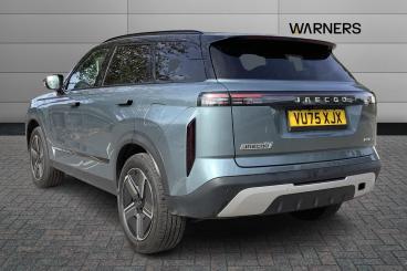 SPOTICAR Jaecoo 7 J7 1.5t Shs 18.3kwh Luxury Auto Euro 6 (s/s) 5dr Used Car - Suv Plug-in Hybrid Blue - Gloucester - 1200624559_3