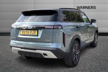SPOTICAR Jaecoo 7 J7 1.5t Shs 18.3kwh Luxury Auto Euro 6 (s/s) 5dr Used Car - Suv Plug-in Hybrid Blue - Gloucester - 1200624559_4