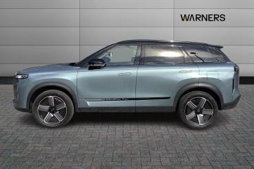 SPOTICAR Jaecoo 7 J7 1.5t Shs 18.3kwh Luxury Auto Euro 6 (s/s) 5dr Used Car - Suv Plug-in Hybrid Blue - Gloucester - 1200624559_5