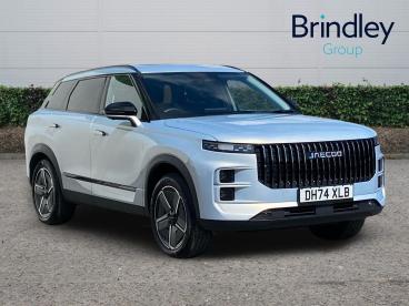 SPOTICAR Jaecoo 7 J7 1.5t Shs 18.3kwh Luxury Auto Euro 6 (s/s) 5dr Used Car - Suv Plug-in Hybrid Silver - Cannock - 1200626677_1