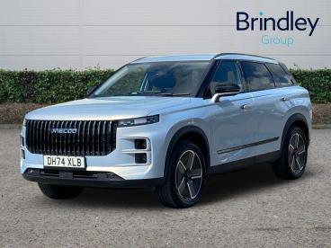 SPOTICAR Jaecoo 7 J7 1.5t Shs 18.3kwh Luxury Auto Euro 6 (s/s) 5dr Used Car - Suv Plug-in Hybrid Silver - Cannock - 1200626677_2