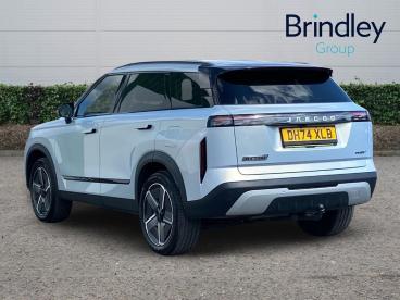 SPOTICAR Jaecoo 7 J7 1.5t Shs 18.3kwh Luxury Auto Euro 6 (s/s) 5dr Used Car - Suv Plug-in Hybrid Silver - Cannock - 1200626677_3