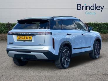 SPOTICAR Jaecoo 7 J7 1.5t Shs 18.3kwh Luxury Auto Euro 6 (s/s) 5dr Used Car - Suv Plug-in Hybrid Silver - Cannock - 1200626677_4