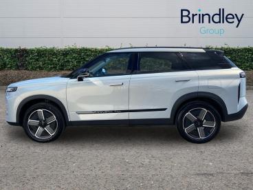 SPOTICAR Jaecoo 7 J7 1.5t Shs 18.3kwh Luxury Auto Euro 6 (s/s) 5dr Used Car - Suv Plug-in Hybrid Silver - Cannock - 1200626677_5