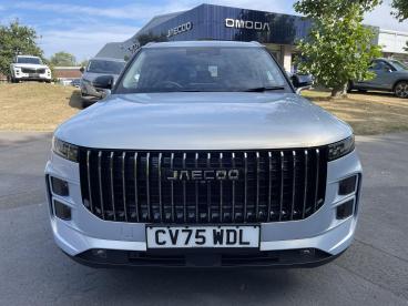 SPOTICAR Jaecoo 7 J7 1.6t Luxury Dct Awd Euro 6 (s/s) 5dr Used Car - Suv Petrol Silver - Swansea - 1200629133_2
