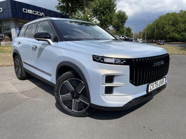 SPOTICAR Jaecoo 7 J7 1.5t Shs 18.3kwh Luxury Auto Euro 6 (s/s) 5dr Used Car - Suv Plug-in Hybrid Silver - Swansea - 1200629829_1