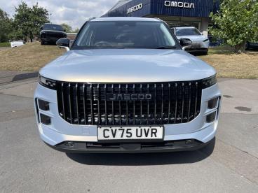 SPOTICAR Jaecoo 7 J7 1.5t Shs 18.3kwh Luxury Auto Euro 6 (s/s) 5dr Used Car - Suv Plug-in Hybrid Silver - Swansea - 1200629829_2