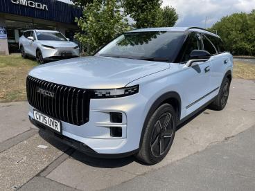 SPOTICAR Jaecoo 7 J7 1.5t Shs 18.3kwh Luxury Auto Euro 6 (s/s) 5dr Used Car - Suv Plug-in Hybrid Silver - Swansea - 1200629829_3