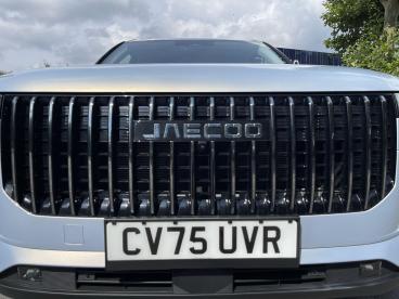 SPOTICAR Jaecoo 7 J7 1.5t Shs 18.3kwh Luxury Auto Euro 6 (s/s) 5dr Used Car - Suv Plug-in Hybrid Silver - Swansea - 1200629829_4