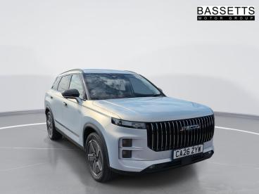 SPOTICAR Jaecoo 7 J7 1.5t Shs 18.3kwh Luxury Auto Euro 6 (s/s) 5dr Used Car - Suv Plug-in Hybrid Silver - Bridgend - 1200631451_1