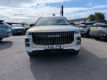 SPOTICAR Jaecoo 7 J7 1.5t Shs 18.3kwh Luxury Auto Euro 6 (s/s) 5dr Used Car - Suv Plug-in Hybrid Silver - Bridgend - 1200631451_2