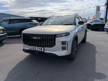 SPOTICAR Jaecoo 7 J7 1.5t Shs 18.3kwh Luxury Auto Euro 6 (s/s) 5dr Used Car - Suv Plug-in Hybrid Silver - Bridgend - 1200631451_3