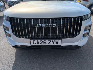 SPOTICAR Jaecoo 7 J7 1.5t Shs 18.3kwh Luxury Auto Euro 6 (s/s) 5dr Used Car - Suv Plug-in Hybrid Silver - Bridgend - 1200631451_4