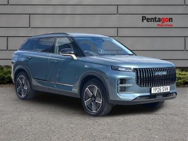 SPOTICAR Jaecoo 7 J7 1.5t Shs 18.3kwh Luxury Auto Euro 6 (s/s) 5dr Used Car - Suv Plug-in Hybrid Blue - Barnsley - 1200631576_1
