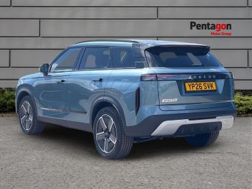 SPOTICAR Jaecoo 7 J7 1.5t Shs 18.3kwh Luxury Auto Euro 6 (s/s) 5dr Used Car - Suv Plug-in Hybrid Blue - Barnsley - 1200631576_2