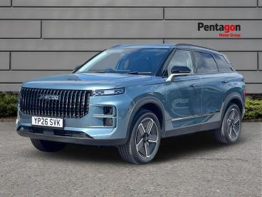 SPOTICAR Jaecoo 7 J7 1.5t Shs 18.3kwh Luxury Auto Euro 6 (s/s) 5dr Used Car - Suv Plug-in Hybrid Blue - Barnsley - 1200631576_3