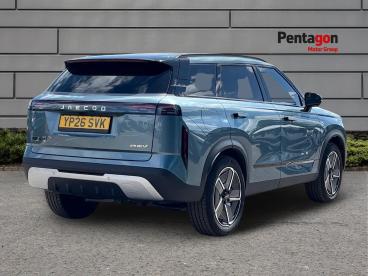 SPOTICAR Jaecoo 7 J7 1.5t Shs 18.3kwh Luxury Auto Euro 6 (s/s) 5dr Used Car - Suv Plug-in Hybrid Blue - Barnsley - 1200631576_4