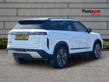 SPOTICAR Jaecoo 7 J7 1.5t Shs 18.3kwh Luxury Auto Euro 6 (s/s) 5dr Used Car - Suv Plug-in Hybrid White - Barnsley - 1200631578_4
