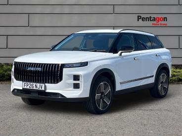 SPOTICAR Jaecoo 7 J7 1.5t Shs 18.3kwh Luxury Auto Euro 6 (s/s) 5dr Used Car - Suv Plug-in Hybrid White - Barnsley - 1200631579_3