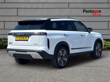 SPOTICAR Jaecoo 7 J7 1.5t Shs 18.3kwh Luxury Auto Euro 6 (s/s) 5dr Used Car - Suv Plug-in Hybrid White - Barnsley - 1200631579_4