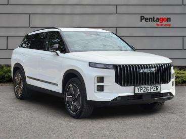 SPOTICAR Jaecoo 7 J7 1.5t Shs 18.3kwh Luxury Auto Euro 6 (s/s) 5dr Used Car - Suv Plug-in Hybrid White - Lincoln - 1200632225_1