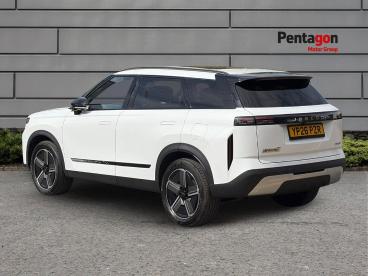SPOTICAR Jaecoo 7 J7 1.5t Shs 18.3kwh Luxury Auto Euro 6 (s/s) 5dr Used Car - Suv Plug-in Hybrid White - Lincoln - 1200632225_2