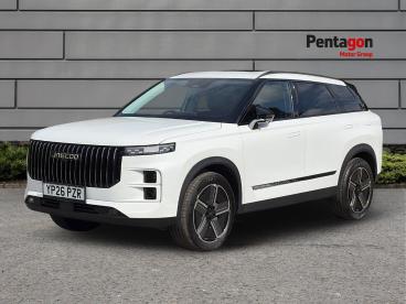 SPOTICAR Jaecoo 7 J7 1.5t Shs 18.3kwh Luxury Auto Euro 6 (s/s) 5dr Used Car - Suv Plug-in Hybrid White - Lincoln - 1200632225_3