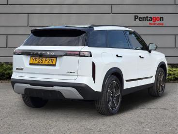 SPOTICAR Jaecoo 7 J7 1.5t Shs 18.3kwh Luxury Auto Euro 6 (s/s) 5dr Used Car - Suv Plug-in Hybrid White - Lincoln - 1200632225_4