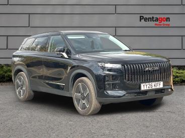 SPOTICAR Jaecoo 7 J7 1.5t Shs 18.3kwh Luxury Auto Euro 6 (s/s) 5dr Used Car - Suv Plug-in Hybrid Black - Lincoln - 1200632316_1