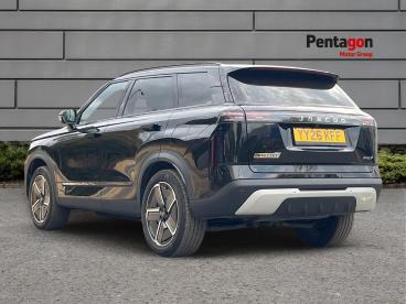 SPOTICAR Jaecoo 7 J7 1.5t Shs 18.3kwh Luxury Auto Euro 6 (s/s) 5dr Used Car - Suv Plug-in Hybrid Black - Lincoln - 1200632316_2