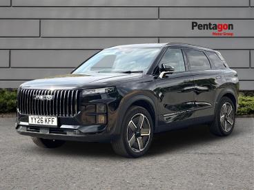 SPOTICAR Jaecoo 7 J7 1.5t Shs 18.3kwh Luxury Auto Euro 6 (s/s) 5dr Used Car - Suv Plug-in Hybrid Black - Lincoln - 1200632316_3