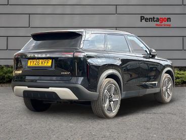 SPOTICAR Jaecoo 7 J7 1.5t Shs 18.3kwh Luxury Auto Euro 6 (s/s) 5dr Used Car - Suv Plug-in Hybrid Black - Lincoln - 1200632316_4