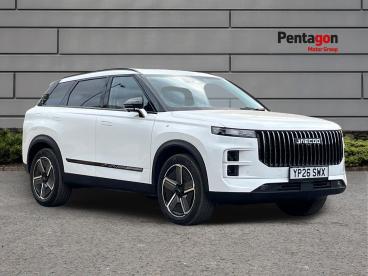SPOTICAR Jaecoo 7 J7 1.5t Shs 18.3kwh Luxury Auto Euro 6 (s/s) 5dr Used Car - Suv Plug-in Hybrid White - Lincoln - 1200632326_1