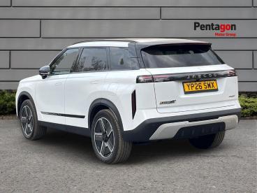 SPOTICAR Jaecoo 7 J7 1.5t Shs 18.3kwh Luxury Auto Euro 6 (s/s) 5dr Used Car - Suv Plug-in Hybrid White - Lincoln - 1200632326_2