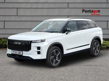 SPOTICAR Jaecoo 7 J7 1.5t Shs 18.3kwh Luxury Auto Euro 6 (s/s) 5dr Used Car - Suv Plug-in Hybrid White - Lincoln - 1200632326_3