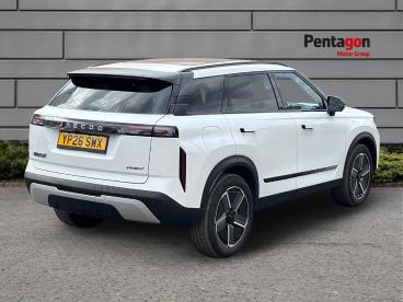 SPOTICAR Jaecoo 7 J7 1.5t Shs 18.3kwh Luxury Auto Euro 6 (s/s) 5dr Used Car - Suv Plug-in Hybrid White - Lincoln - 1200632326_4