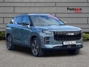 SPOTICAR Jaecoo 7 J7 1.5t Shs 18.3kwh Luxury Auto Euro 6 (s/s) 5dr Used Car - Suv Plug-in Hybrid Blue - Lincoln - 1200632373_1