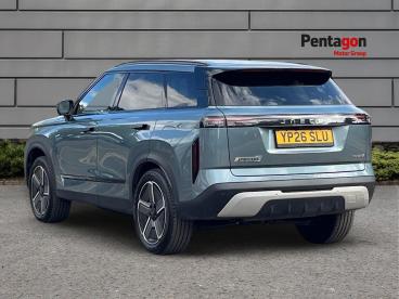 SPOTICAR Jaecoo 7 J7 1.5t Shs 18.3kwh Luxury Auto Euro 6 (s/s) 5dr Used Car - Suv Plug-in Hybrid Blue - Lincoln - 1200632373_2