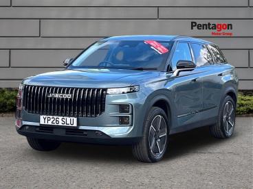 SPOTICAR Jaecoo 7 J7 1.5t Shs 18.3kwh Luxury Auto Euro 6 (s/s) 5dr Used Car - Suv Plug-in Hybrid Blue - Lincoln - 1200632373_3
