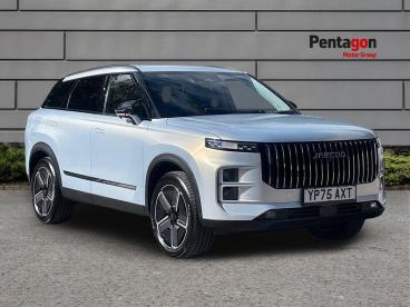 SPOTICAR Jaecoo 7 J7 1.5t Shs 18.3kwh Luxury Auto Euro 6 (s/s) 5dr Used Car - Suv Plug-in Hybrid Silver - Sheffield - 1200632982_1