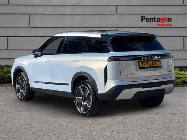 SPOTICAR Jaecoo 7 J7 1.5t Shs 18.3kwh Luxury Auto Euro 6 (s/s) 5dr Used Car - Suv Plug-in Hybrid Silver - Sheffield - 1200632982_2