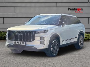 SPOTICAR Jaecoo 7 J7 1.5t Shs 18.3kwh Luxury Auto Euro 6 (s/s) 5dr Used Car - Suv Plug-in Hybrid Silver - Sheffield - 1200632982_3