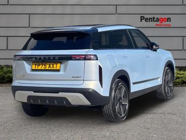 SPOTICAR Jaecoo 7 J7 1.5t Shs 18.3kwh Luxury Auto Euro 6 (s/s) 5dr Used Car - Suv Plug-in Hybrid Silver - Sheffield - 1200632982_4