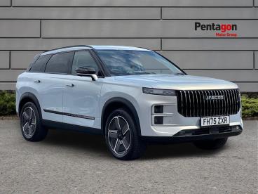 SPOTICAR Jaecoo 7 J7 1.5t Shs 18.3kwh Luxury Auto Euro 6 (s/s) 5dr Used Car - Suv Plug-in Hybrid Silver - Sheffield - 1200633050_1