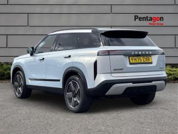 SPOTICAR Jaecoo 7 J7 1.5t Shs 18.3kwh Luxury Auto Euro 6 (s/s) 5dr Used Car - Suv Plug-in Hybrid Silver - Sheffield - 1200633050_2