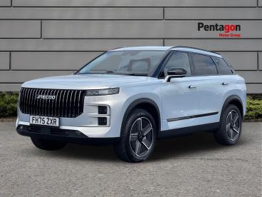 SPOTICAR Jaecoo 7 J7 1.5t Shs 18.3kwh Luxury Auto Euro 6 (s/s) 5dr Used Car - Suv Plug-in Hybrid Silver - Sheffield - 1200633050_3