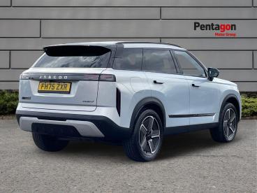 SPOTICAR Jaecoo 7 J7 1.5t Shs 18.3kwh Luxury Auto Euro 6 (s/s) 5dr Used Car - Suv Plug-in Hybrid Silver - Sheffield - 1200633050_4