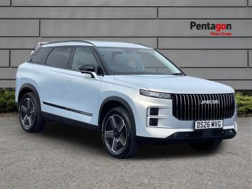 SPOTICAR Jaecoo 7 J7 1.5t Shs 18.3kwh Luxury Auto Euro 6 (s/s) 5dr Used Car - Suv Plug-in Hybrid Silver - Sheffield - 1200633051_1